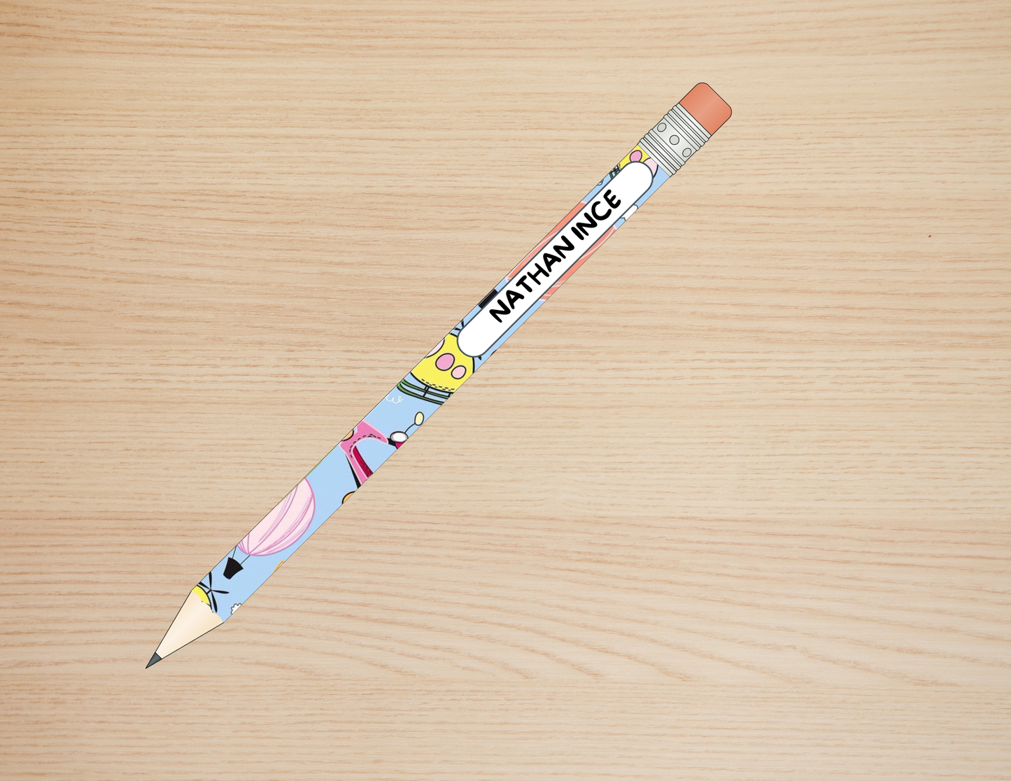 Pencil Wrap Set