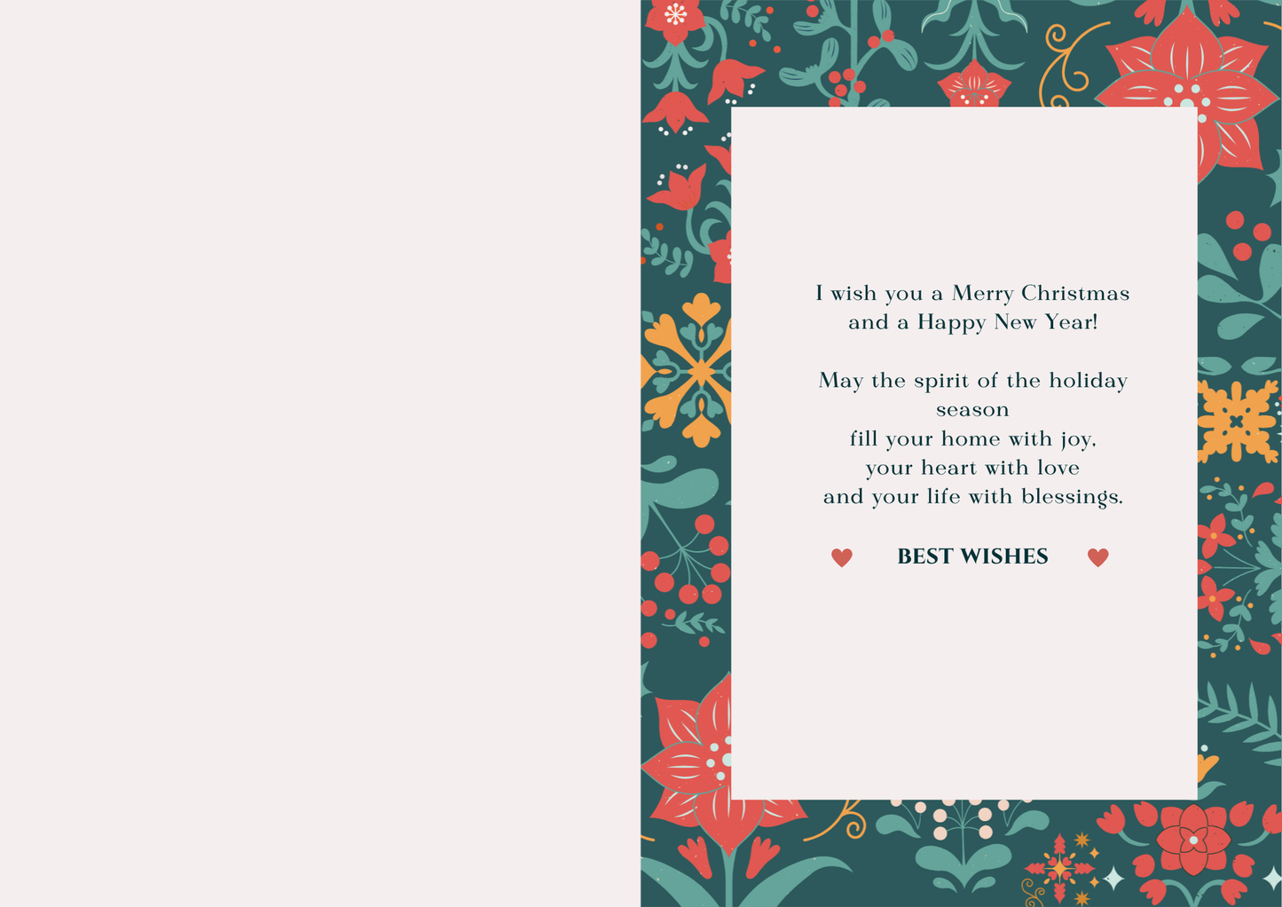 Very Merry Christmas Card