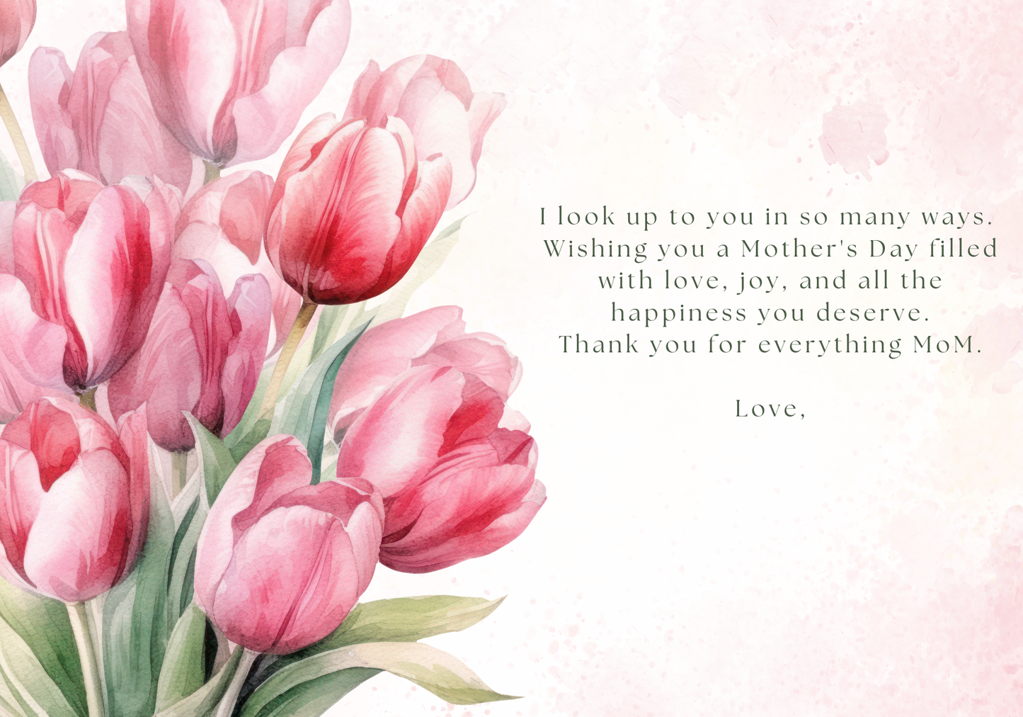 Happy Mother's Day