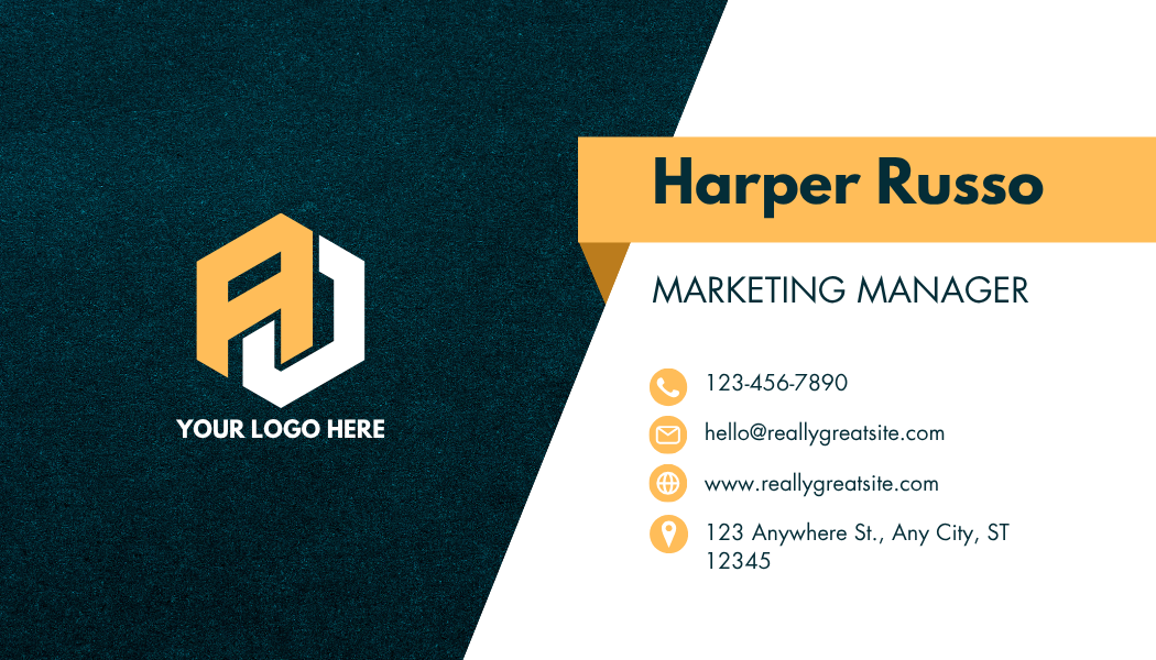 Simple Professional Business Card