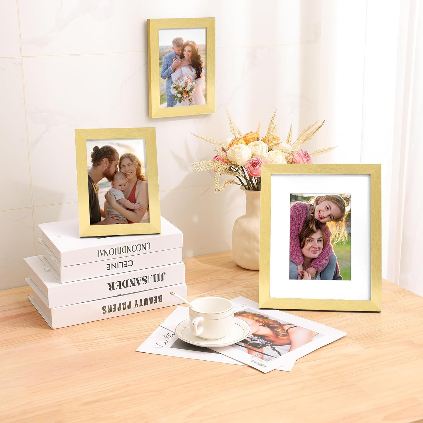 8x10 Picture Frame - Gold