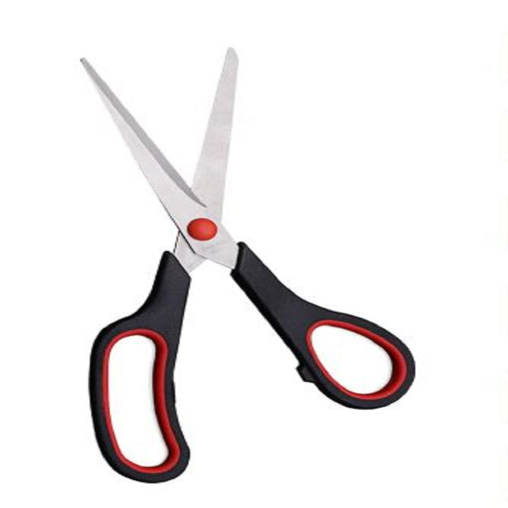 Multipurpose office Scissors, Ultra Sharp Shears, Comfort-Grip Handles