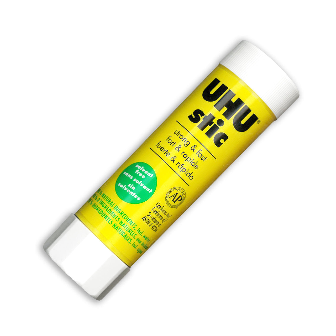 UHU Stic Permanent Clear Application Glue Stick, 0.29 oz