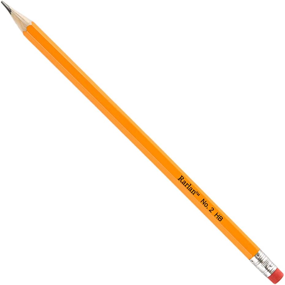Wood-Cased #2 HB Pencil