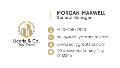 Simple Corporate Business Card