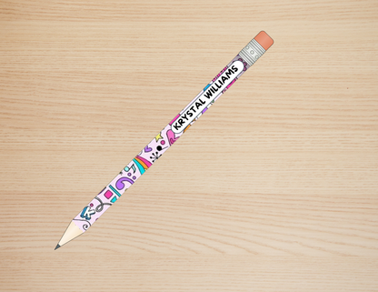 Pencil Wrap Set