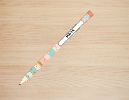 Pencil Wrap Set