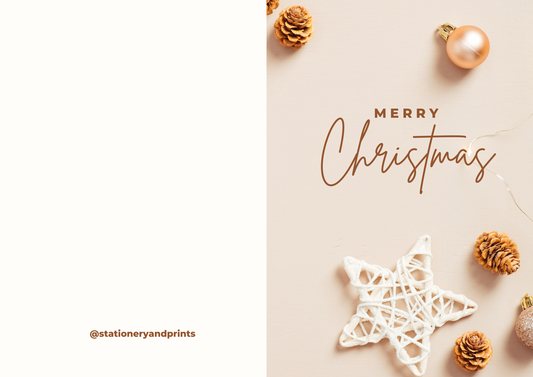 Elegant Christmas Card