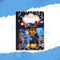 Paw Patrol Composition Book Cover