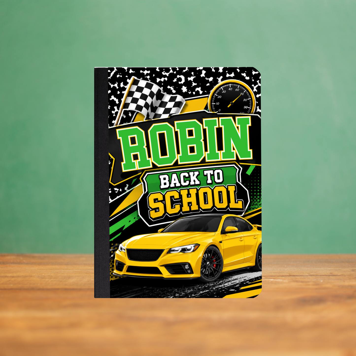 C2 Composition Book Cover
