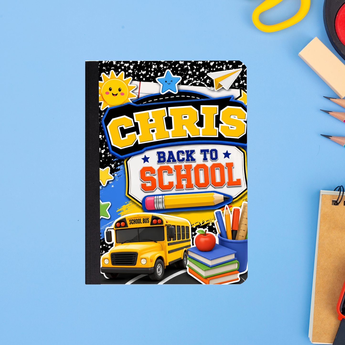 C3 Composition Book Cover