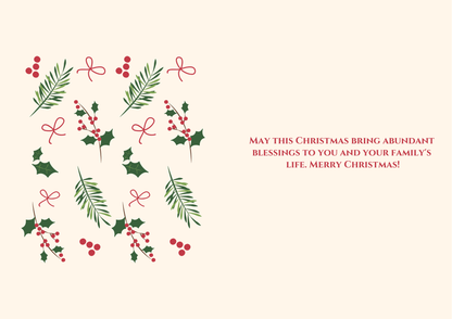 Christmas Tree Christmas Card