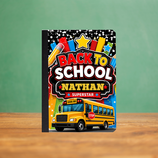 C5 Composition Book Cover
