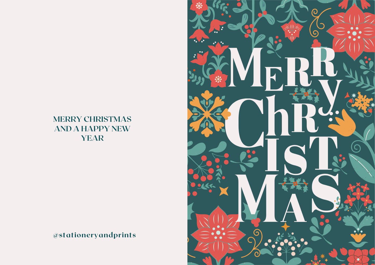 Very Merry Christmas Card