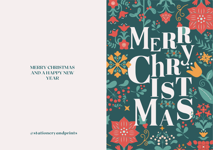 Very Merry Christmas Card