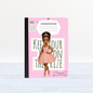 Ballerina Composition Book Cover