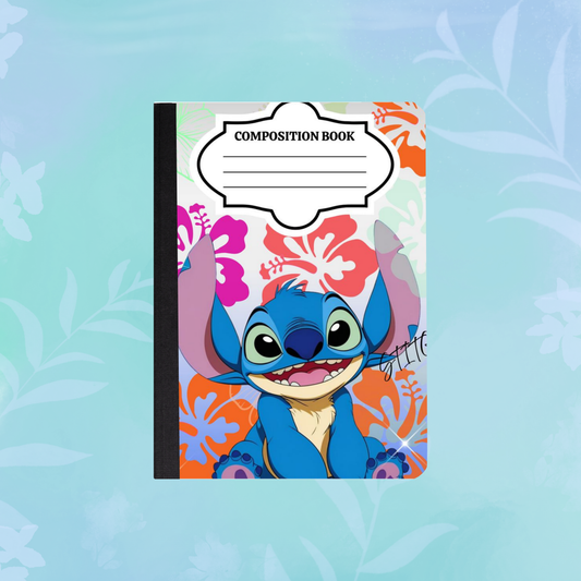 Lilo & Stitch Composition Book Cover
