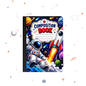 Outer Space Composition Book Cover