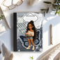 Jeans Inspired Composition Book Cover
