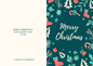Candy Cane Christmas Card