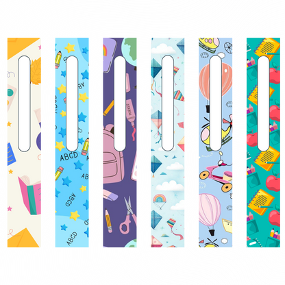 Pencil Wrap Set