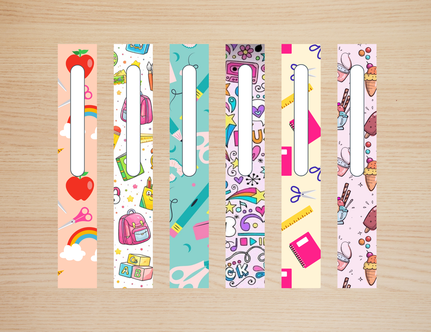 Pencil Wrap Set