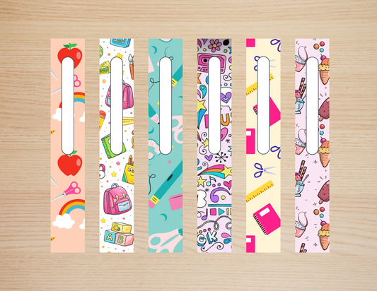 Pencil Wrap Set