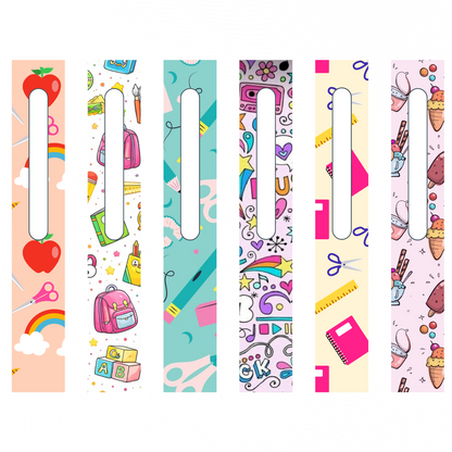 Pencil Wrap Set