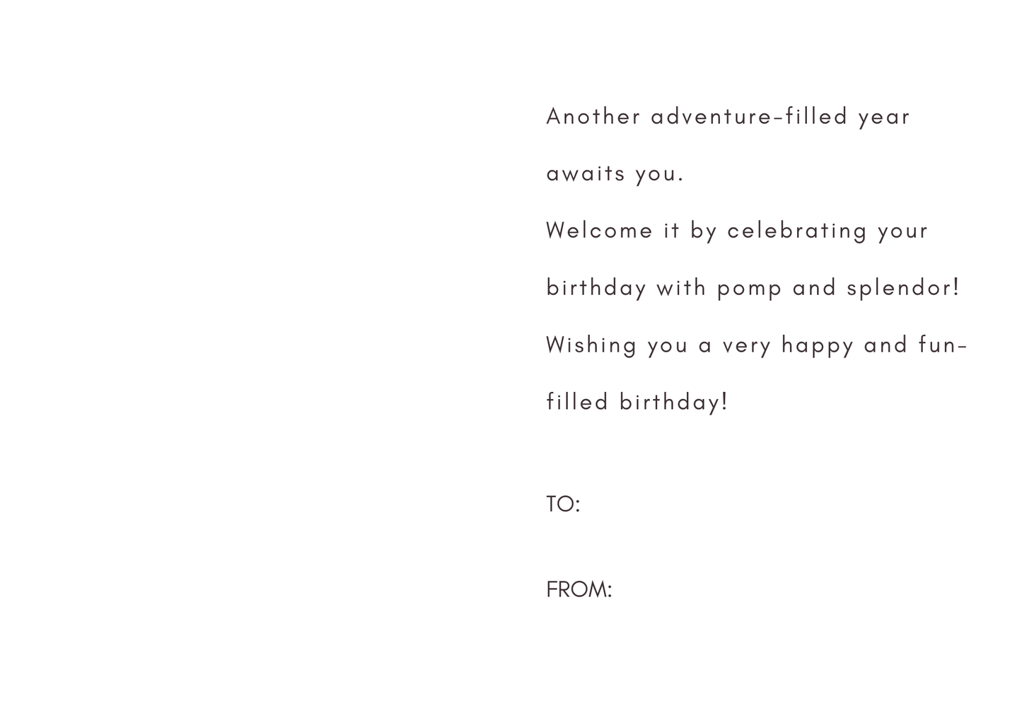 Happy Birthday Auntie