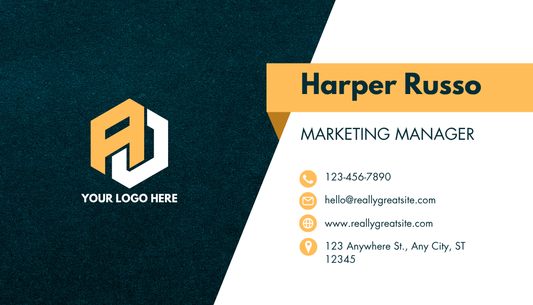 Simple Professional Business Card