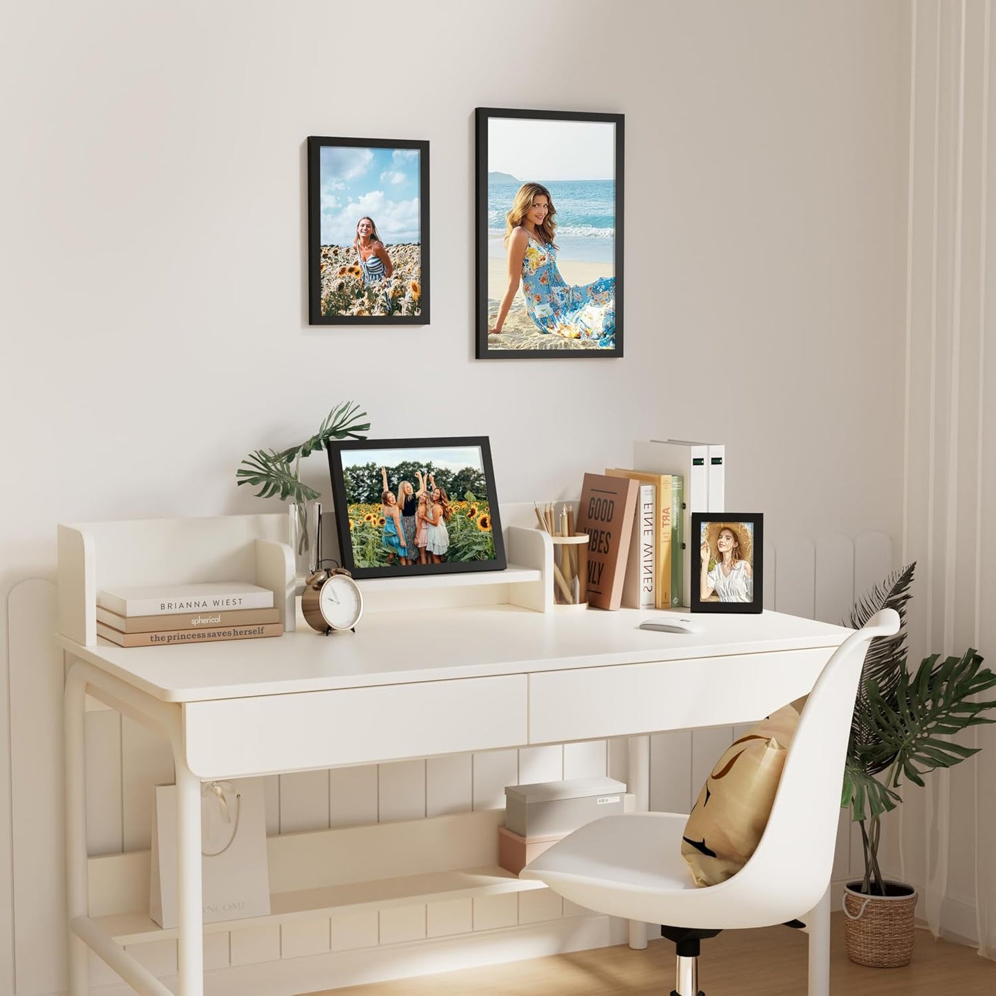8.5x11 Picture Frame - Black