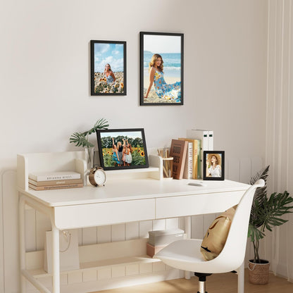 8.5x11 Picture Frame - Black