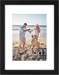 8.5x11 Picture Frame - Black