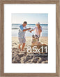 8.5x11 Picture Frame - Oak