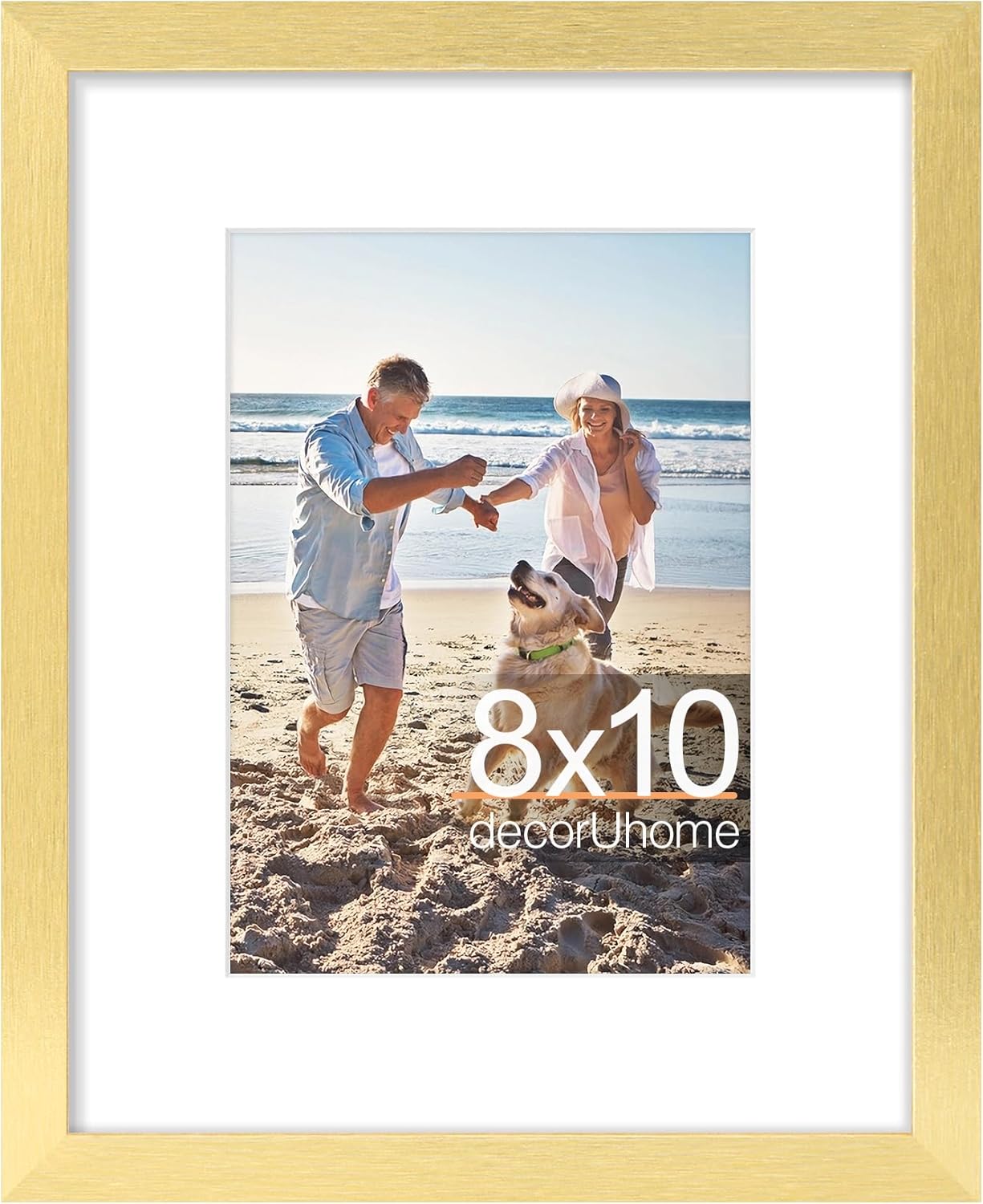 8x10 Picture Frame - Gold