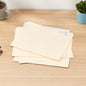 Amazon Basics File Folders with Tabs for Filing, 1/3-Cut Tab