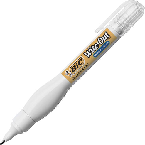 BIC Wite-Out Brand Shake 'n Squeeze Correction Pen, Clean and Easy to Use Office or School Supplies