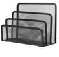 Desk Mail Organizer Small File Holders Metal Mesh
