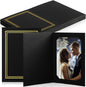Photo Holder - Black and Gold