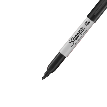 SHARPIE Permanent Markers, Quick Drying And Fade Resistant Fine Tip Marker | Assorted Colors