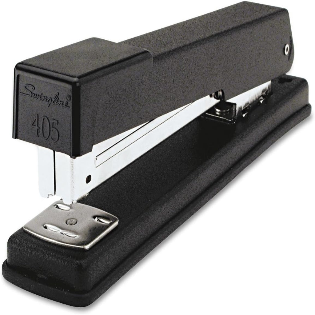 Swingline Stapler, 20 Sheet Capacity, LightDuty 405, Jam Free, Metal, Black