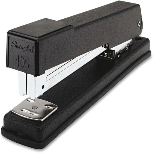 Swingline Stapler, 20 Sheet Capacity, LightDuty 405, Jam Free, Metal, Black
