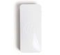 Magnetic Dry Erase Board Felt Eraser, 2"x5"x1", White, Lightweight Modern Design