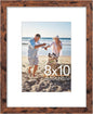 8x10 Picture Frame - Distressed Brown